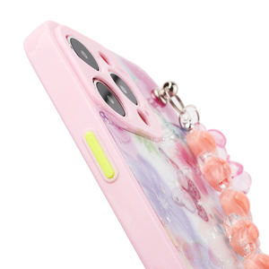 SOMOSTEL Fundas avec bracelet décoration motif peint étui <span class=keywords><strong>de</strong></span> protection <span class=keywords><strong>de</strong></span> téléphone portable pour étui iphone - Product Image 4