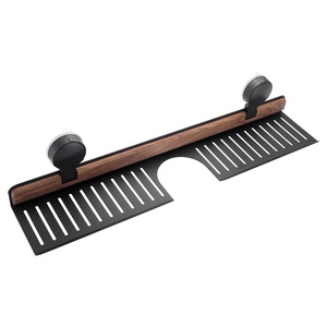 <span class=keywords><strong>Estante</strong></span> de Almacenamiento para Grifo de Baño de Doble Nivel, Metálico, de Pared, con Diseño Moderno y Sencillo - Product Image 5