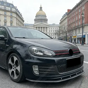 For <b>Golf</b> <b>MK6</b> 2009 2010 2011 2012 Front Bumper Lip Lower Chin <b>Spoiler</b> Automobile Decorate Parts - Product Image 5