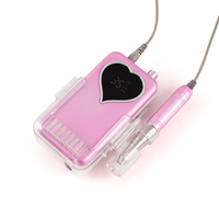 Utilisation incroyable! Machine à ongles portable haute puissance 85W avec moteur sans balais 35K tr/min, polisseuse à ongles, outil de beauté pour usage en salon