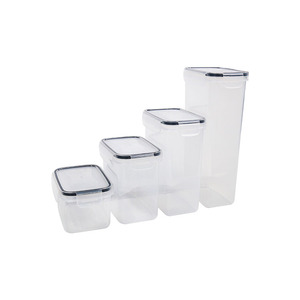 Đơn Giản Giá Cả Phải chăng 2L 248G PP + Silicone Lưu Trữ Thùng & Hộp Thực Phẩm Lưu Trữ Container Set - Product Image 2
