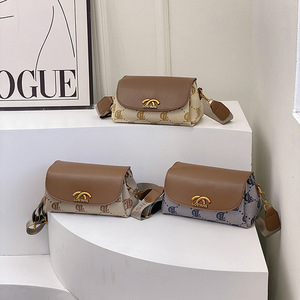 Bolsos cuadrados pequeños simples Retro para mujer, bolsos cruzados duraderos para oficina para mujer, bolso de hombro informal de lujo para mujer - Product Image 6