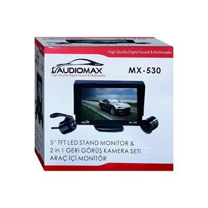 จอภาพรถยนต์ LCD ขนาด 5 นิ้วพร้อมกล้องถอยหลังของขวัญ