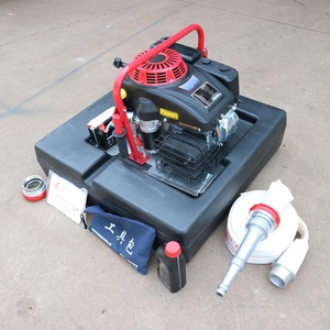 2024 New Dzr Chất Lượng Cao Xách Tay 15HP Cháy Khẩn Cấp Cứu Hộ Bơm Điều Khiển Từ Xa Nổi Thuyền Bơm - Product Image 6