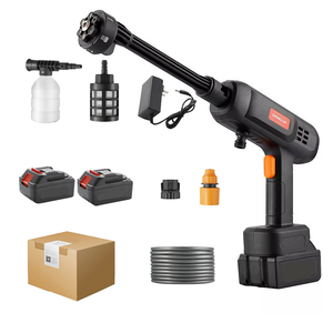 Lavadora a presión inalámbrica portátil Eléctrica 21V Batería de litio Lavado de autos de alta presión - Product Image 2