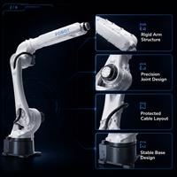 Bras robotique industriel haute performance à 6 axes MB35-1870 avec laser Maxpower pour le soudage automatique de l'acier au carbone