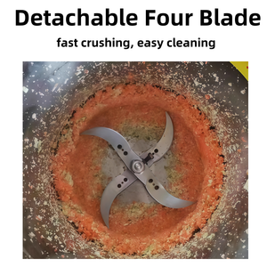 <b>Multifunctional</b> <b>Vegetable</b> <b>Cutter</b> Farm <b>Vegetable</b> <b>Cutter</b> Mini Grass Crusher Machine Mini Grass Crusher Machine - Product Image 3