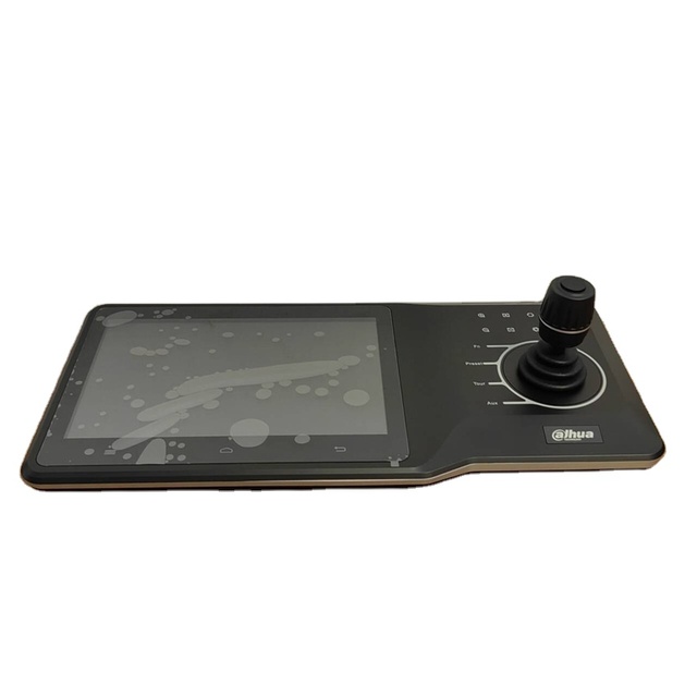 NKB5200(-F) Android Network Control Keyboard 10.1-inch Capacitive Touch Screen Joystick Keyboard Wireless POE Keyboard
