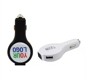 Cargador de Coche Promocional con Logotipo Personalizado y Carga Rápida USB - Product Image 4