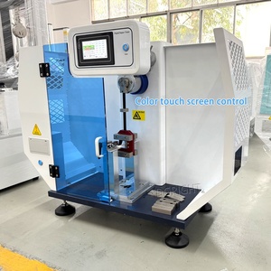 Sağ ISO 179 dokunmatik ekran 1J 2J 4J 5J plastik sarkaç <span class=keywords><strong>Charpy</strong></span> darbe test makinesi 220V/380V 2 yıl garanti - Product Image 6