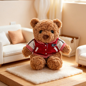 Orsetto di peluche casual da 14 cm, vestibile e sfogliabile, vendita calda, regali di Natale, direttamente dalla fabbrica, all'ingrosso - Product Image 5