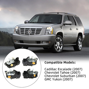 Mécanisme d'actionneurs de verrouillage centralisé 931-303 931-304 931-108 931-109 pour Chevrolet Tahoe GMC Yukon <span class=keywords><strong>Silverado</strong></span> Cadillac 5 broches - Product Image 3