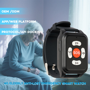 Vs6 Hot Bán chống mất GPS Tracker định vị GPS phòng chống mất mát người già trẻ em GPS Tracker thiết bị thông minh chăm sóc sức khỏe đồng hồ - Product Image 2