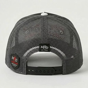Gorra Trucker Premium de Malla con Cierre a Presión, Logotipo Bordado Personalizado, Ajustable, 5 Paneles, para Aventuras al Aire Libre, OEM ODM - Product Image 2
