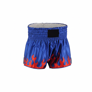 Tessutto กางเกงขาสั้นต่อยมวยสำหรับทุกเพศ, กางเกงมวยสำหรับทุกเพศใส่สบายน้ำหนักเบาระบายอากาศได้ดีผ้าแห้งเร็ว - Product Image 1