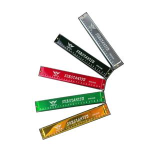 <span class=keywords><strong>Harmonica</strong></span> <span class=keywords><strong>chromatique</strong></span> en métal diatonique 24 trous, jouet sonore de dessin animé pour la maternelle, excellent outil de prononciation pour enfants, <span class=keywords><strong>prix</strong></span> de gros/OEM/<span class=keywords><strong>prix</strong></span> <span class=keywords><strong>d</strong></span>'usine - Product Image 5