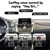 Interface sans fil CarPlay Android Auto pour Lexus 2012-2020 avec commande par bouton, navigation Android Auto, Airplay