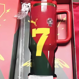 Regalos Novedosos, Vaso Térmico de Doble Pared de 40 oz con Logotipo de Marca Personalizado, Estilo Deportivo Americano, con Caja - Product Image 5