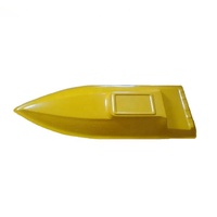 Boîtier de bateau à appâts en plastique thermoformé sur mesure, coque épaisse en ABS pour bateau de pêche RC, fourniture d'usine