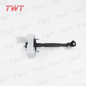 TWT CHECK ASSY, FRONT DOOR, <strong>RH</strong> Car Door Check Strap Stopper Front Door Limiter LR Auto Body <strong>Parts</strong> 68610-60130 for Land Cruiser - Product Image 3