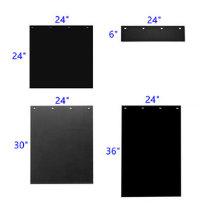 Paraspruzzi Universali Personalizzati Colorati per Auto con Motivi in Rilievo e Paraspruzzi in Silicone di Qualità Personalizzabili - Product Image 6
