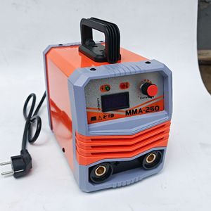 เครื่องเชื่อมโลหะด้วยตนเองแบบ MMA-250 220V DC อินเวอร์เตอร์20-300A สำหรับเชื่อมอาร์คโลหะ - Product Image 2