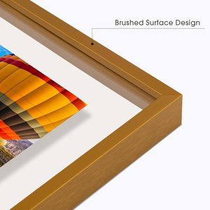 Marco de Fotos de PVC para Decoración de Escritorio, Marco de Fotos de Plástico Negro, Tamaños A1, A3, A4, 5x7, 8x10, 11x14, 18x24, 24x36 - Product Image 5