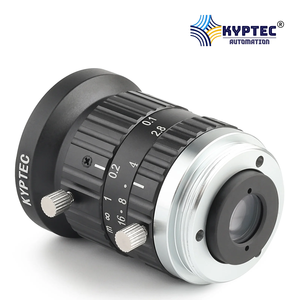 Objectif de vision industrielle 8 mm, 10 MP, format 2/3 pouces, haute résolution, pour l'automatisation et l'inspection - Product Image 4