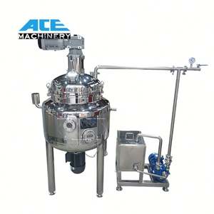 Tanque Mezclador de Líquidos de Acero Inoxidable de 100L-500L, Homogeneizador de Alto Cizallamiento Personalizado, Emulsionador para Leche - Product Image 6