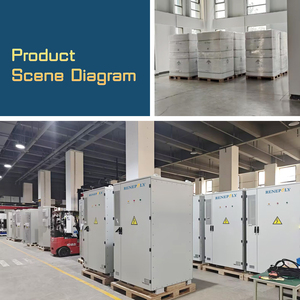 ระบบกักเก็บพลังงานแบตเตอรี่ Renepoly 125kW 257kWh LiFePO4 แบบระบายความร้อนด้วยของเหลว (BESS) พร้อมอินเวอร์เตอร์ไฮบริดสำหรับระบบพลังงานแสงอาทิตย์ - Product Image 5