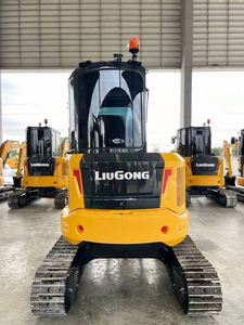 Excavadora Hidráulica Pequeña LIUGONG 9035F, Precio de Fábrica en China, Excavadora Mini a Precio Competitivo - Product Image 3