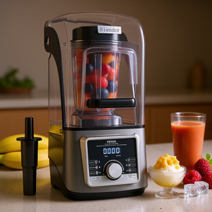 Licuadora Vevor de 85 Onzas y 1400W con Control Táctil, Electrodoméstico de Cocina para Hacer Smoothies - Product Image 2