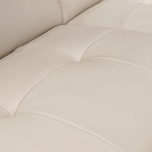 उच्च गुणवत्ता वाले सिंथेटिक चमड़े के सोफे में घर्षण खरोंच प्रतिरोध के समान नरम बनावट है। - Product Image 6