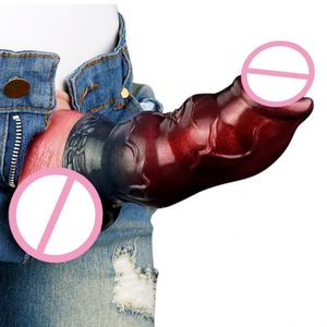 Latest Cock Sleeve Cock Enlargement Delay Ejaculation Clits Massage G Spot Stimulation Penis Sheath Sex Toys for Men - Product Image 2