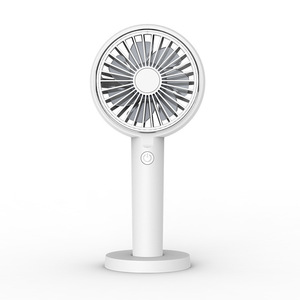 Portable <b>Handheld</b> Mini <b>Fan</b> With Rechargeable Battery Type C Charging Foldable Design For Outdoor Use - Product Image 4