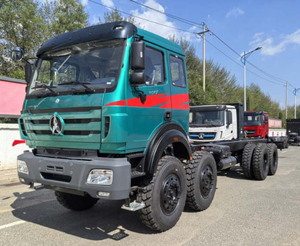 Nouveau modèle 2026 BEIBEN 8X4 420ch Euro 3 Camion <span class=keywords><strong>lourd</strong></span> diesel Châssis de camion de transport simple cabine Boîte de vitesses FAST - Product Image 2