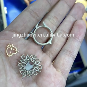 35 साल के निर्माण इतिहास गहने निर्माता डिजाइन और सोने के चांदी के पीतल के गहने सेट अनुकूलन - Product Image 3