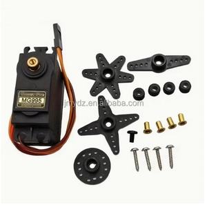 Mini Servomotor MG995 de 13 kg / MG996R de 11 kg, Engranaje de Dirección Metálico de 55 g, para Robot Bípedo/Manipulador/Auto a Control Remoto - Product Image 1