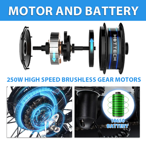 <span class=keywords><strong>Vélo</strong></span> électrique pliable Hottech, prix d'usine, dernier modèle, pour adultes, sport, <span class=keywords><strong>léger</strong></span>, <span class=keywords><strong>vélo</strong></span> électrique pour femmes, 250w - Product Image 4