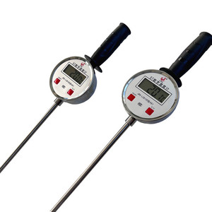 Nhiệt Kế Hiển Thị Kỹ Thuật Số Cầm Tay Siêu Dài Nhiệt Kế Kỹ Thuật Số Cầm Tay Nhiệt Kế Phân Bón Hữu Cơ Haystack - Product Image 4