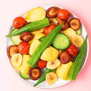 Ligne de production de chips de fruits et légumes mélangés par un fabricant OEM, fourniture mondiale, best-seller, remise en gros - Product Image 2