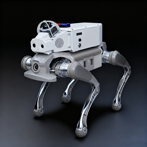 หุ่นยนต์ตรวจสอบแบบสี่ใบพัด PLC IP54ตรวจจับภาพความร้อนลาดตระเวน <span class=keywords><strong>Ai</strong></span> Vision LIDAR - Product Image 3