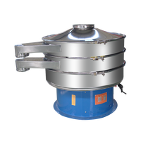 Industrielle Vibrationssiebmaschine Elektrisches Rotierendes Vibro-Sieb Pulverseparator für Mehl Zucker Lebensmittelindustrie