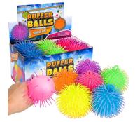 Balles anti-Stress en vrac, sensorielles fluo, jouet thérapeutique, cadeau de fête pour enfants