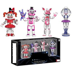 Nouvelle arrivée nuits figurines d'action 4 pièces/paquet FNAF jouet modèle cinq nuits chez <span class=keywords><strong>Freddy</strong></span> Juguetes Peluches Al Por Mayor - Product Image 2