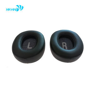 Almohadillas negras de gel refrigerante de repuesto para auriculares <span class=keywords><strong>JBL</strong></span> <span class=keywords><strong>T700</strong></span> L R - Product Image 2