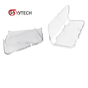 SYYTECH Clear Cover Case Protector for New 3DS XL LL 3DSLL 3DSXL Console Protector Accessories