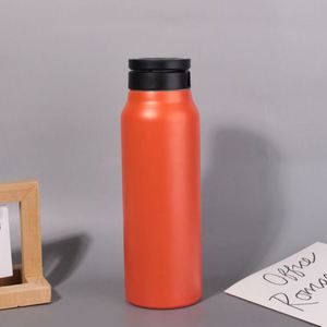 Nouvelle bouteille d'eau avec support magnétique pour téléphone, 24 oz, en acier inoxydable, thermos isolé sous vide, pour utilisation en voiture - Product Image 1