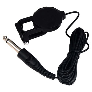 Cable de Conexión de 8.2 Pies <span class=keywords><strong>para</strong></span> <span class=keywords><strong>Guitarra</strong></span> Acústica, Preamplificador, Pastilla Piezoeléctrica, Afinador, Amplificador, Accesorios <span class=keywords><strong>para</strong></span> Instrumentos Musicales, <span class=keywords><strong>para</strong></span> Aplicaciones de Bajo - Product Image 1