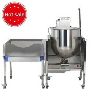 Máquina Industrial Automática <span class=keywords><strong>de</strong></span> Palomitas <span class=keywords><strong>de</strong></span> Maíz a Gas, Hervidor para Caramelizar, Máquina para Hacer Palomitas <span class=keywords><strong>de</strong></span> Maíz, Alta Productividad, Nueva, para Uso en Panaderías y Restaurantes - Product Image 4